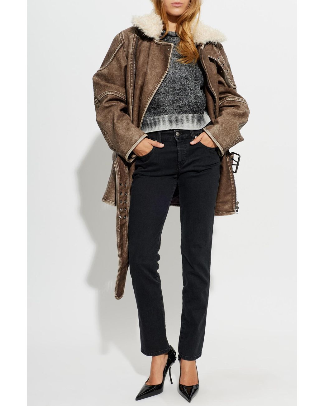 DIESEL Brown Jacket 'G-Eyser'