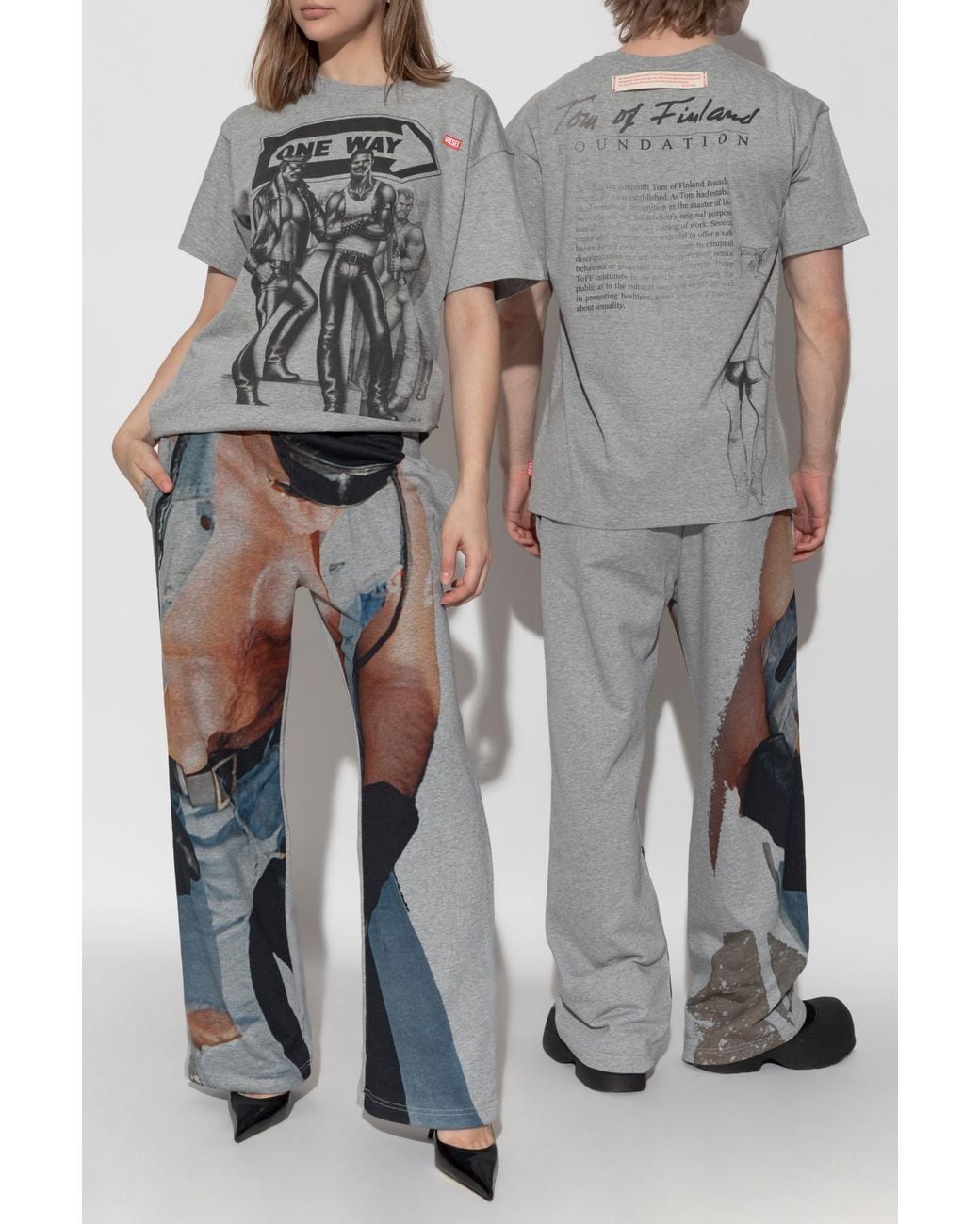 DIESEL Gray X Tom Of Finland Foundation