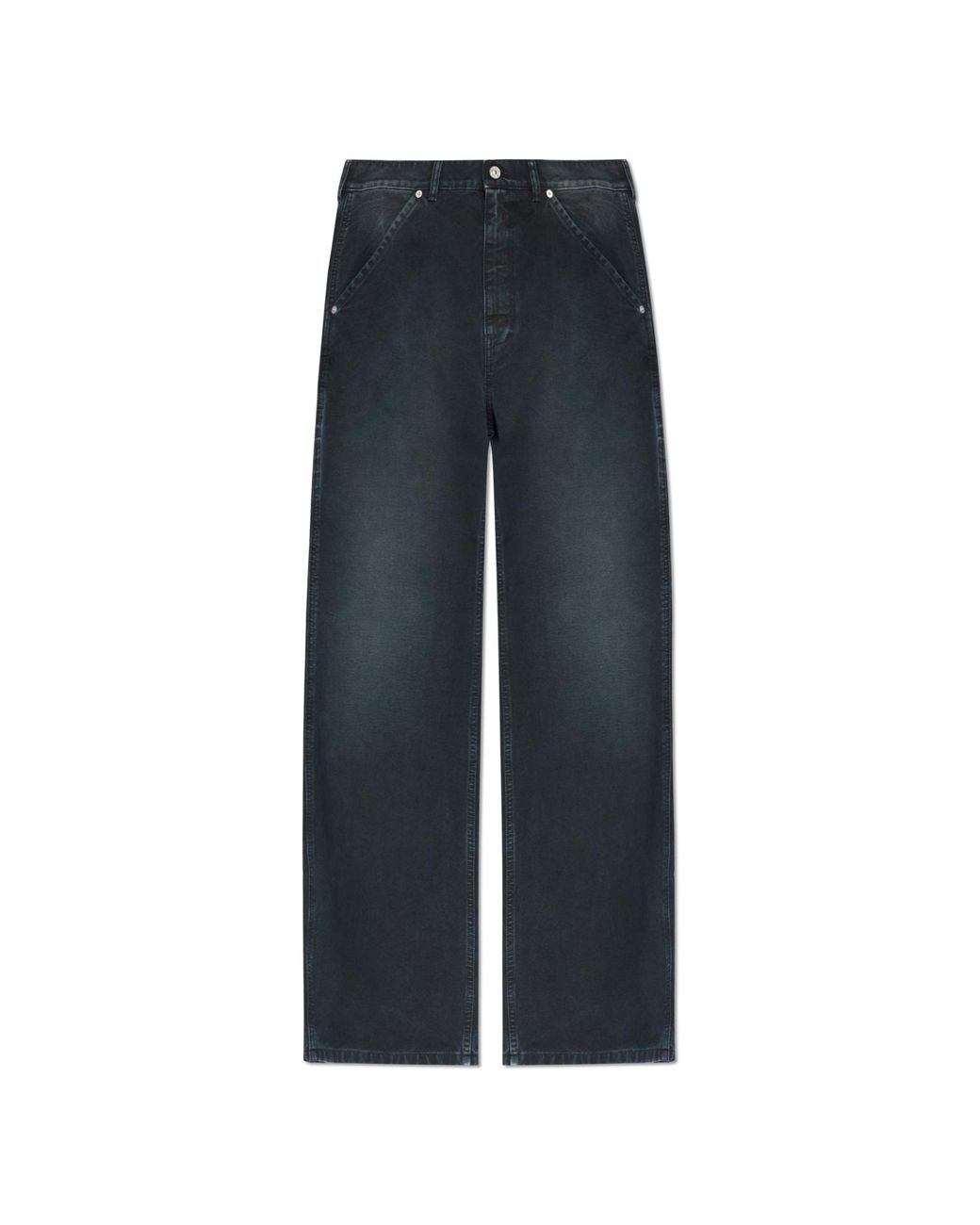 Marni Blue Jeans With Logo for men