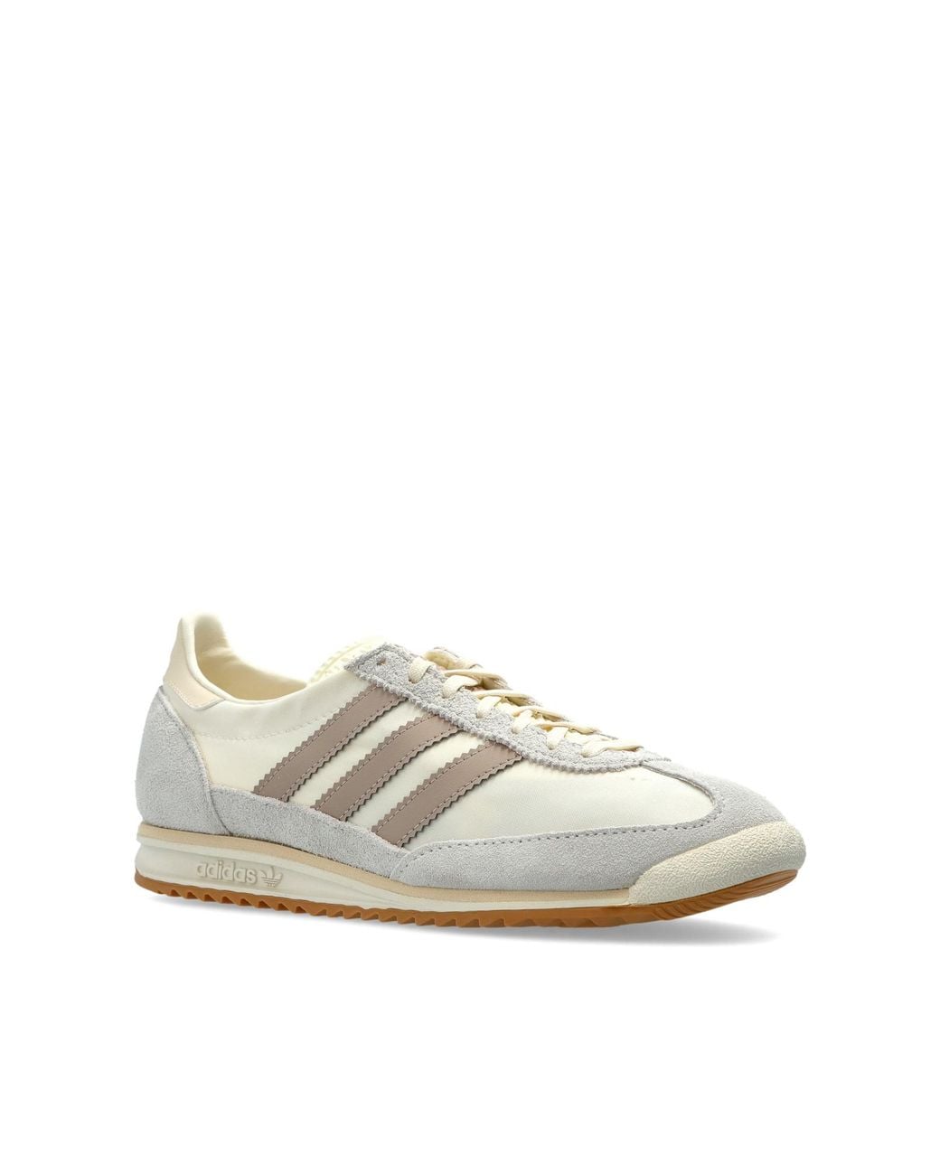 Adidas Originals White Sports Shoes "Sl 72 0G W"
