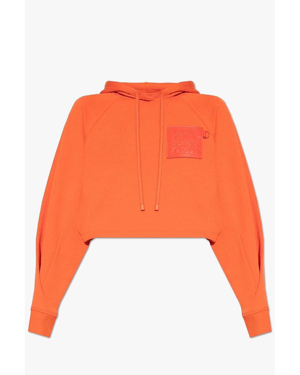 Orange crop hoodie sales