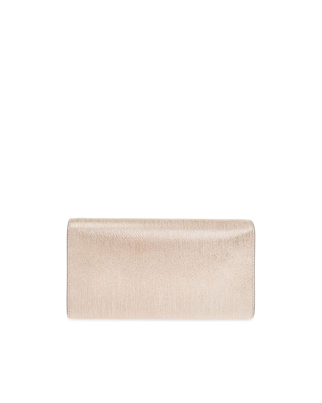 Jimmy Choo Natural Clutch Bag 'Emmie'