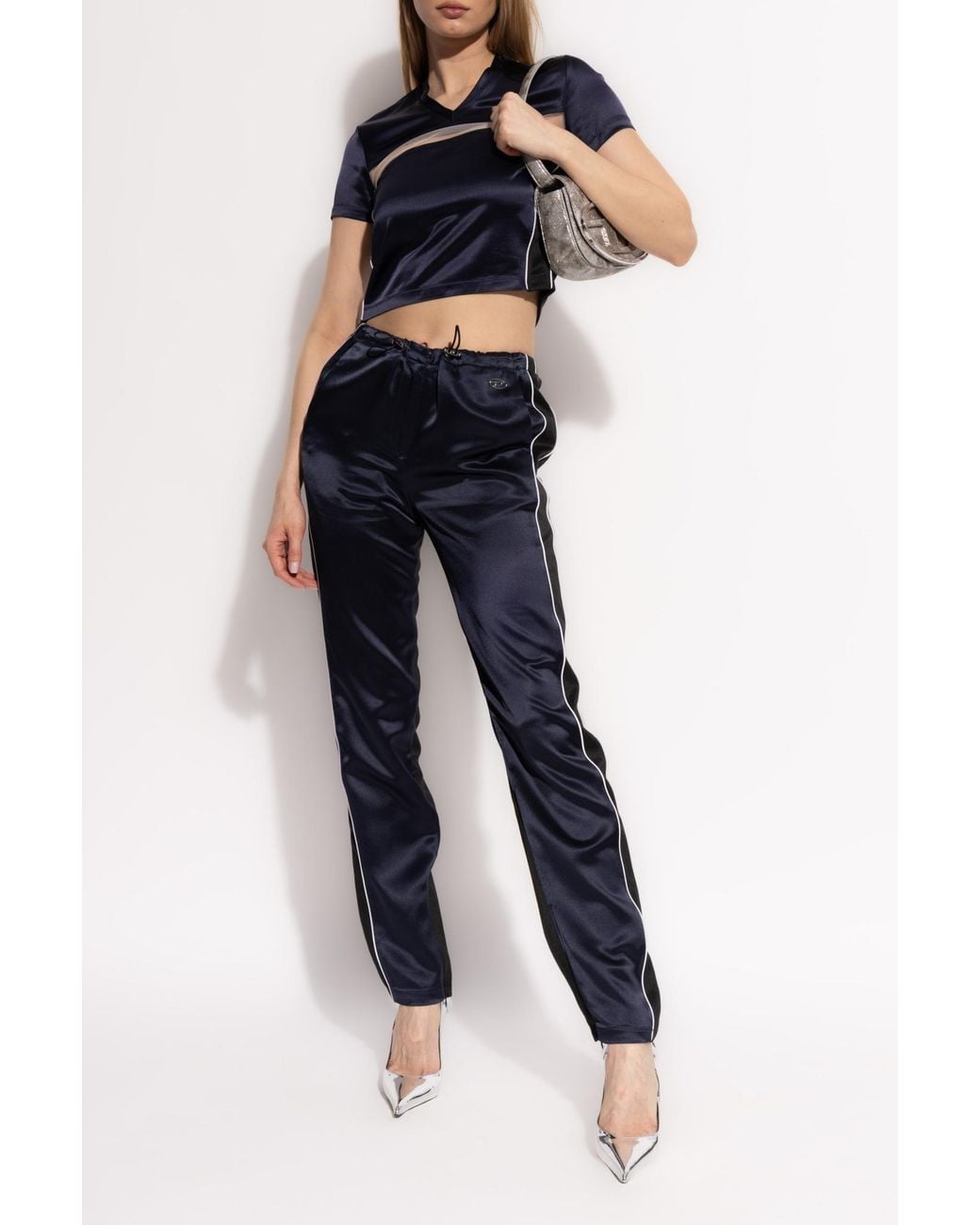 DIESEL Blue Top T-Race