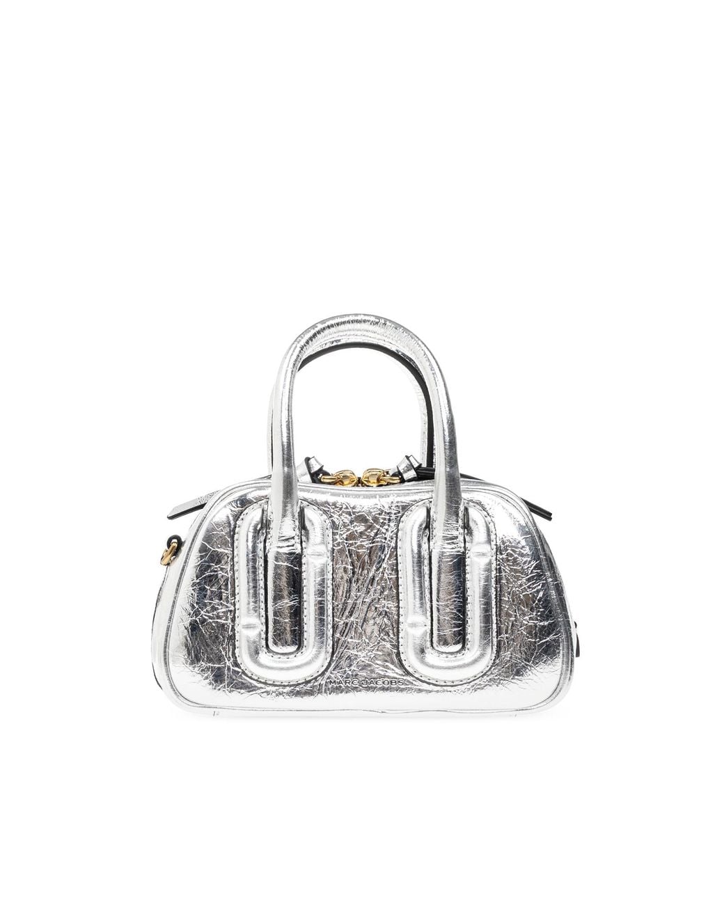 Marc Jacobs Natural Leather Mini Bag 'Babe Mini'