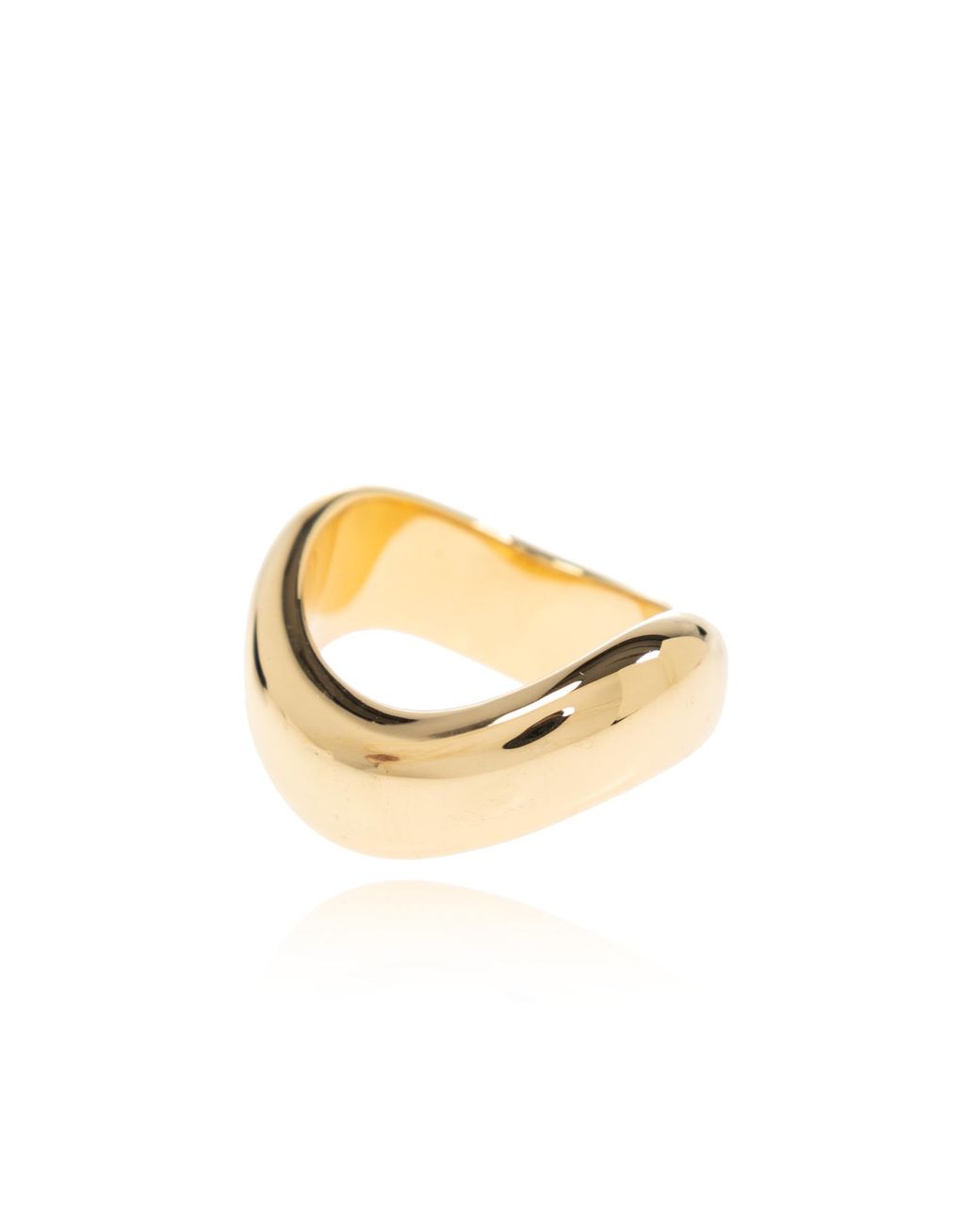 LIE STUDIO Metallic Ring "Ivalo"