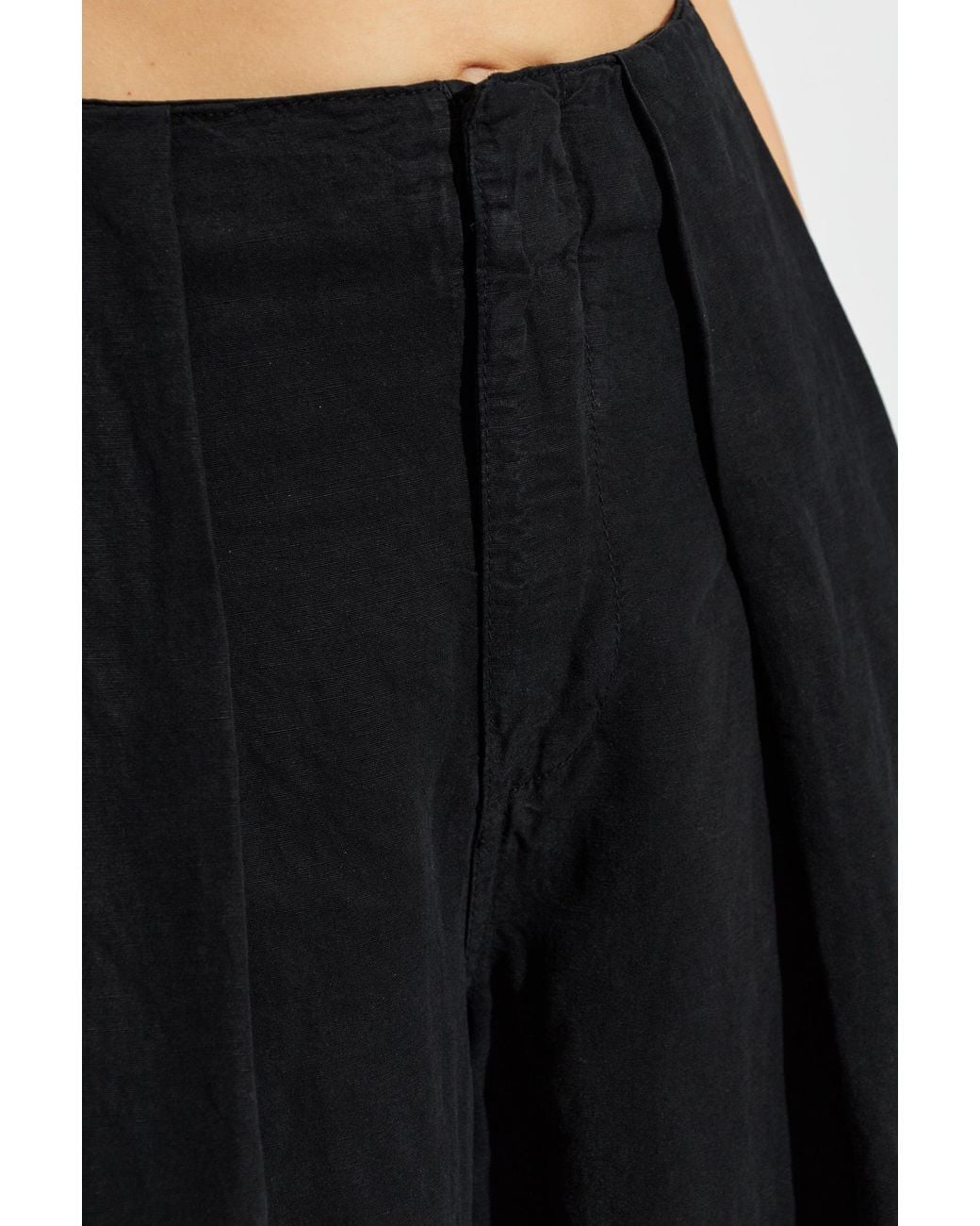 AllSaints Black 'Phi' Trousers