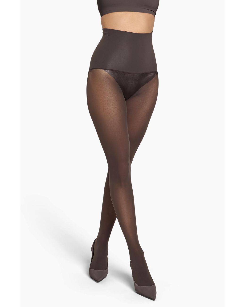 Heist Studios White Tights "The Sixty Colours"