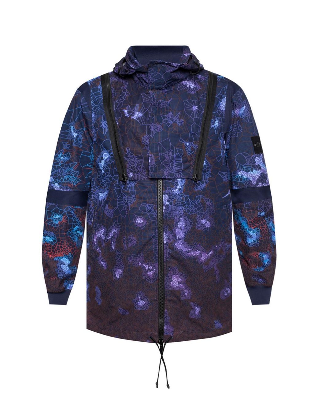 Stone Island Heat Reactive Thermosensitive Jacket in Blue for Men | Lyst UK