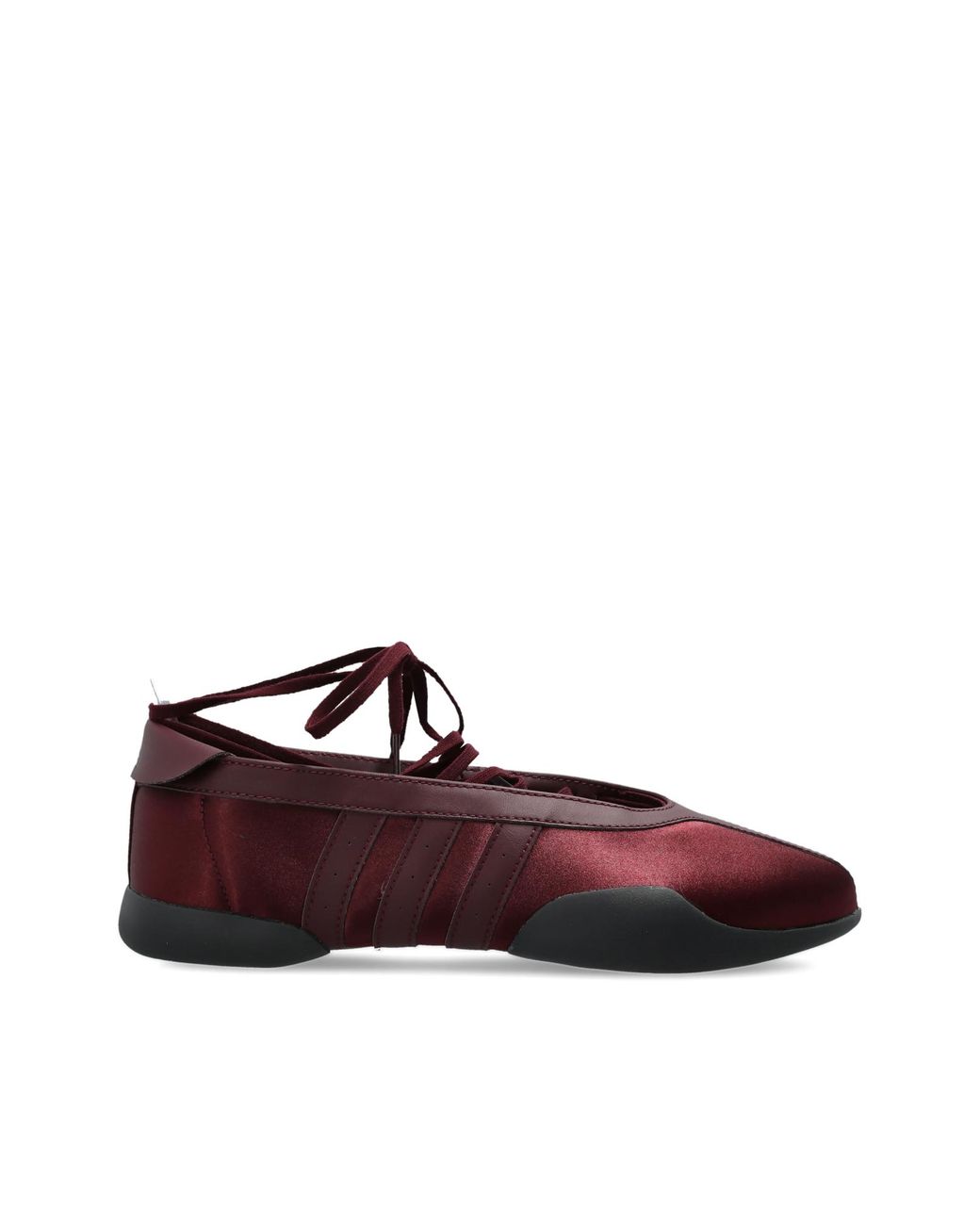 Adidas Originals Brown Sports Shoes "Taekwondo Mei Ballet"