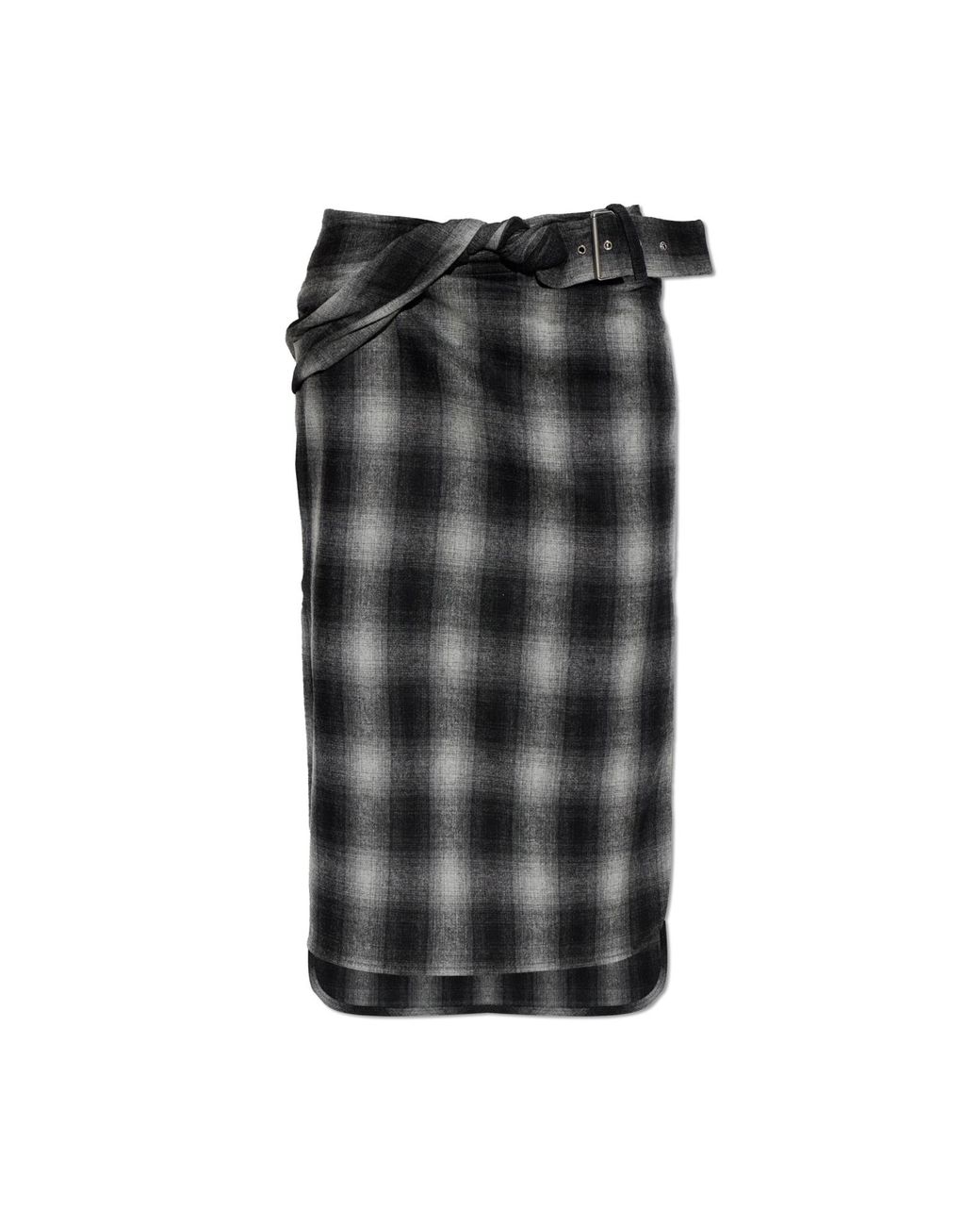 IRO Black "Nylane" Skirt
