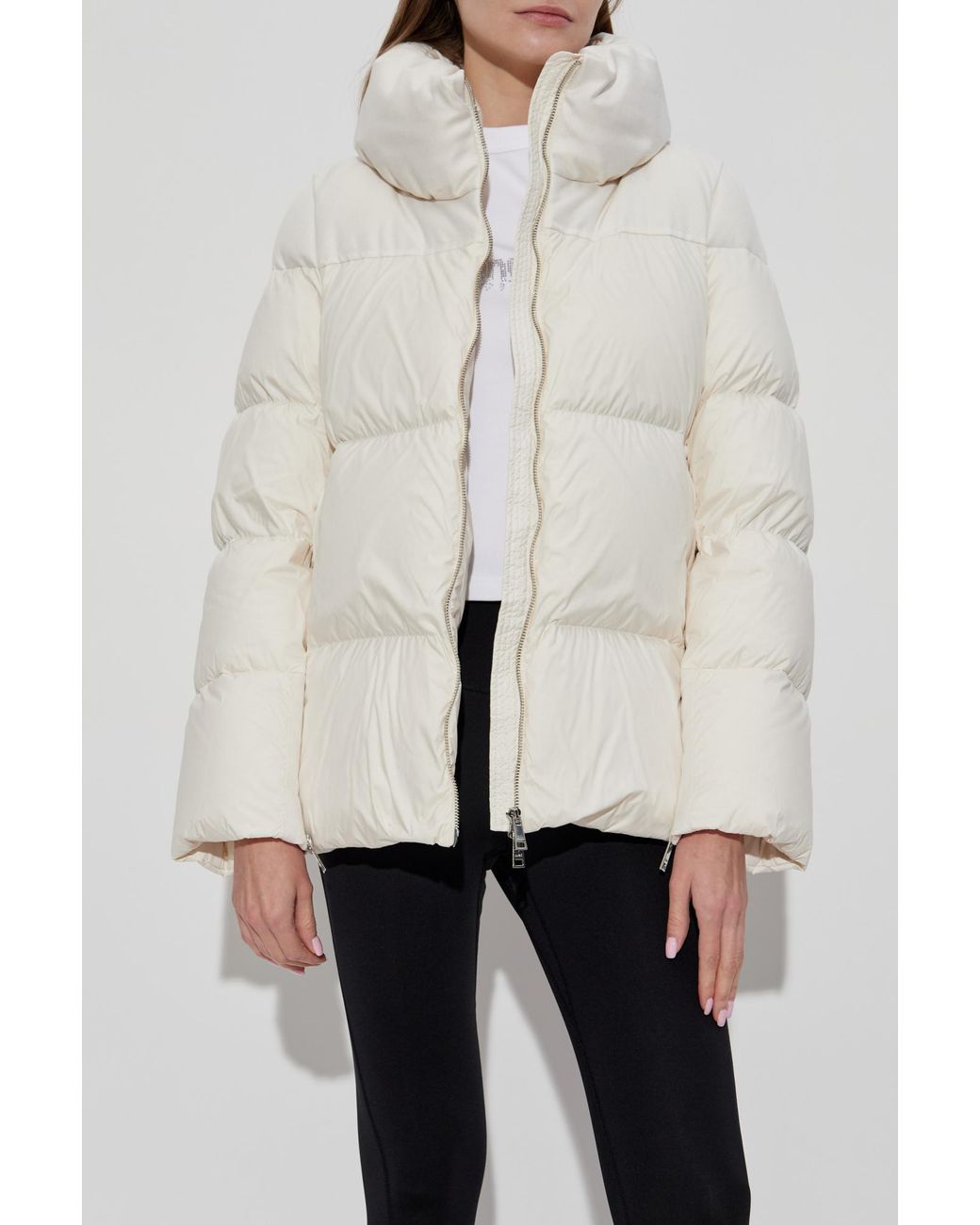 Add White Down Jacket