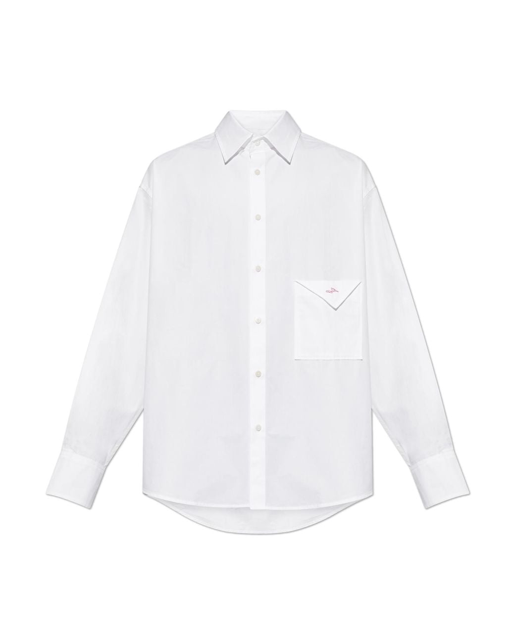 Jacquemus White Shirt With Pocket for men