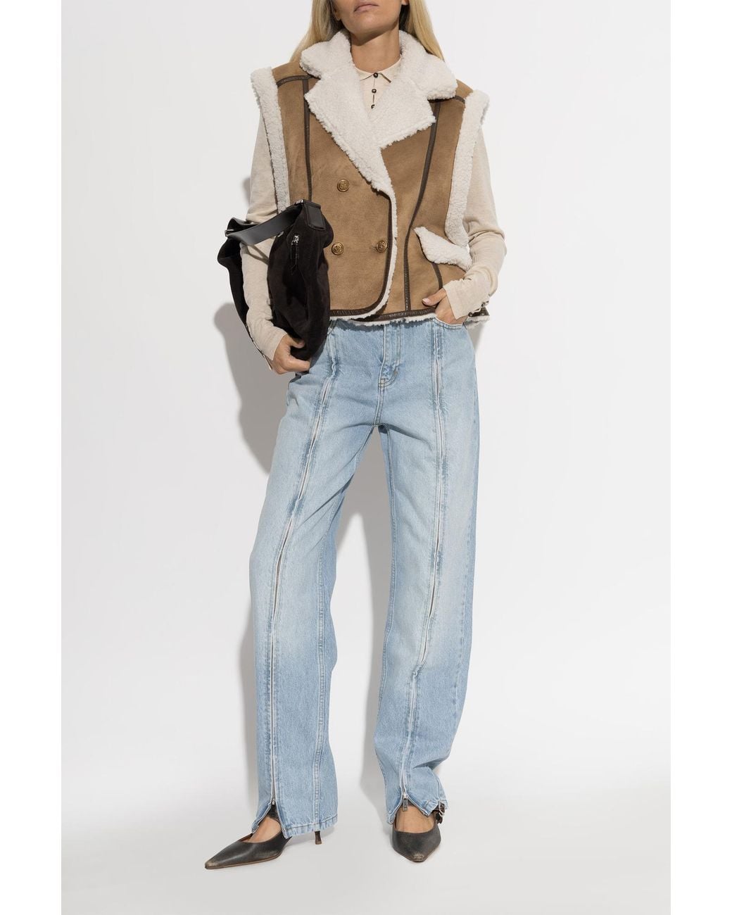 Munthe Metallic "Vigor" Vest