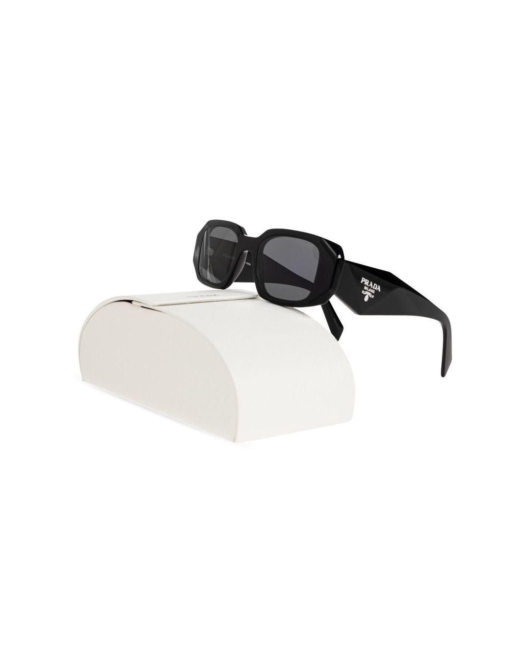 Prada Black "17Ws" Sunglasses