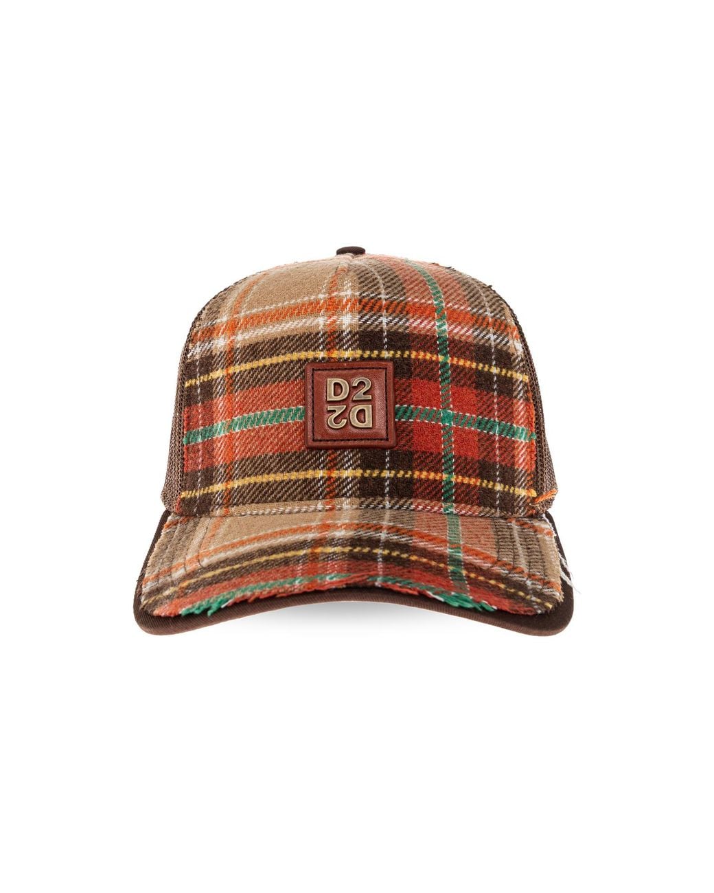 DSquared² Brown Baseball Cap for men