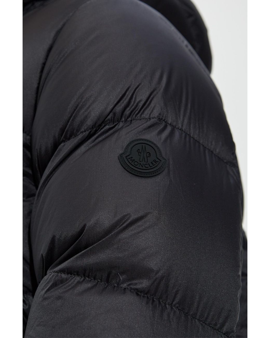 Moncler Black Fulcran Down Jacket for men