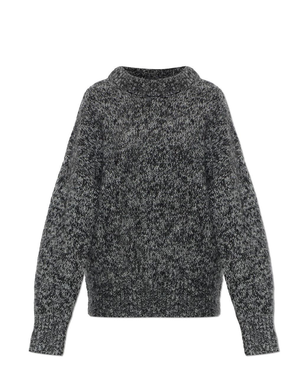 Rethinkit Studios Gray Round-Neck Jumper