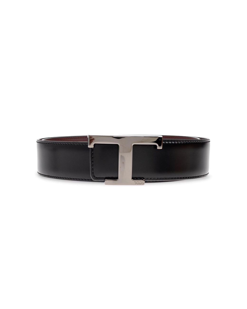 Tod's Black Double-Sided Belt for men