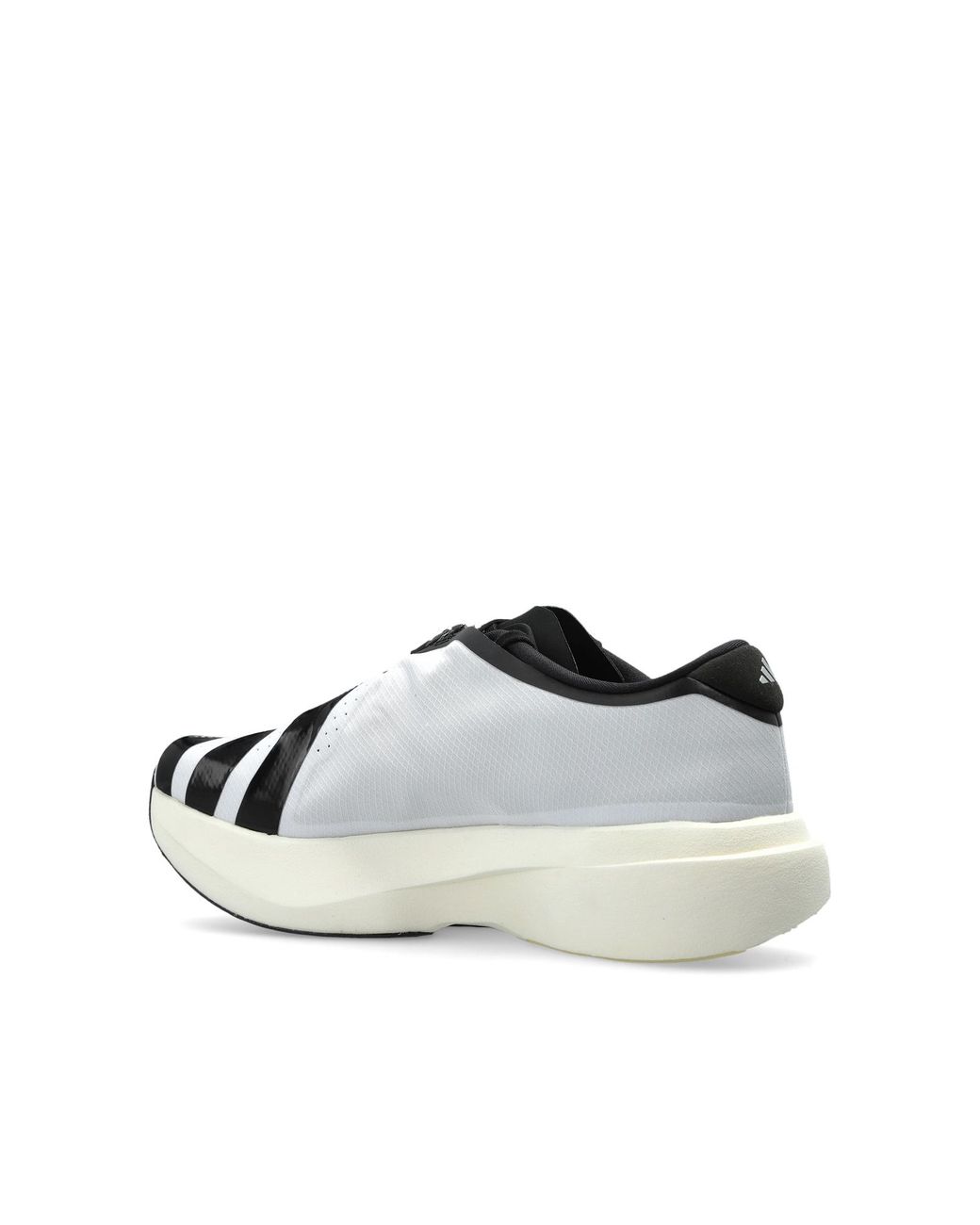 Adidas Originals Black Sports Shoes 'Adizero Evo Sl Zip' for men