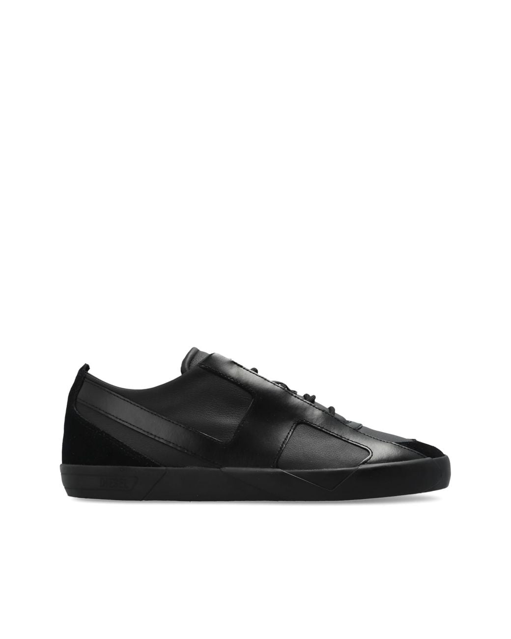 DIESEL Black 'S-Slante-D Low' Sports Shoes for men
