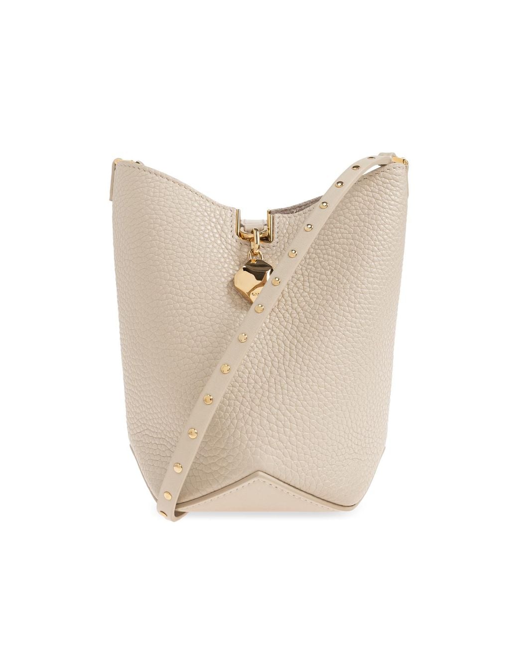 Lanvin Natural Leather Shoulder Bag