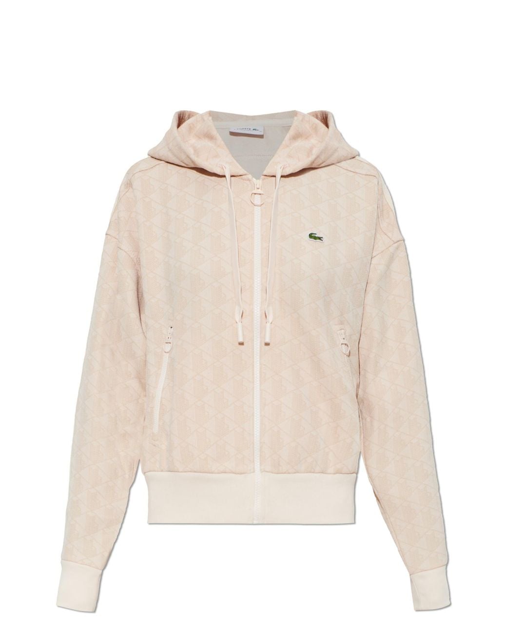 Lacoste Natural Monogram Sweatpants