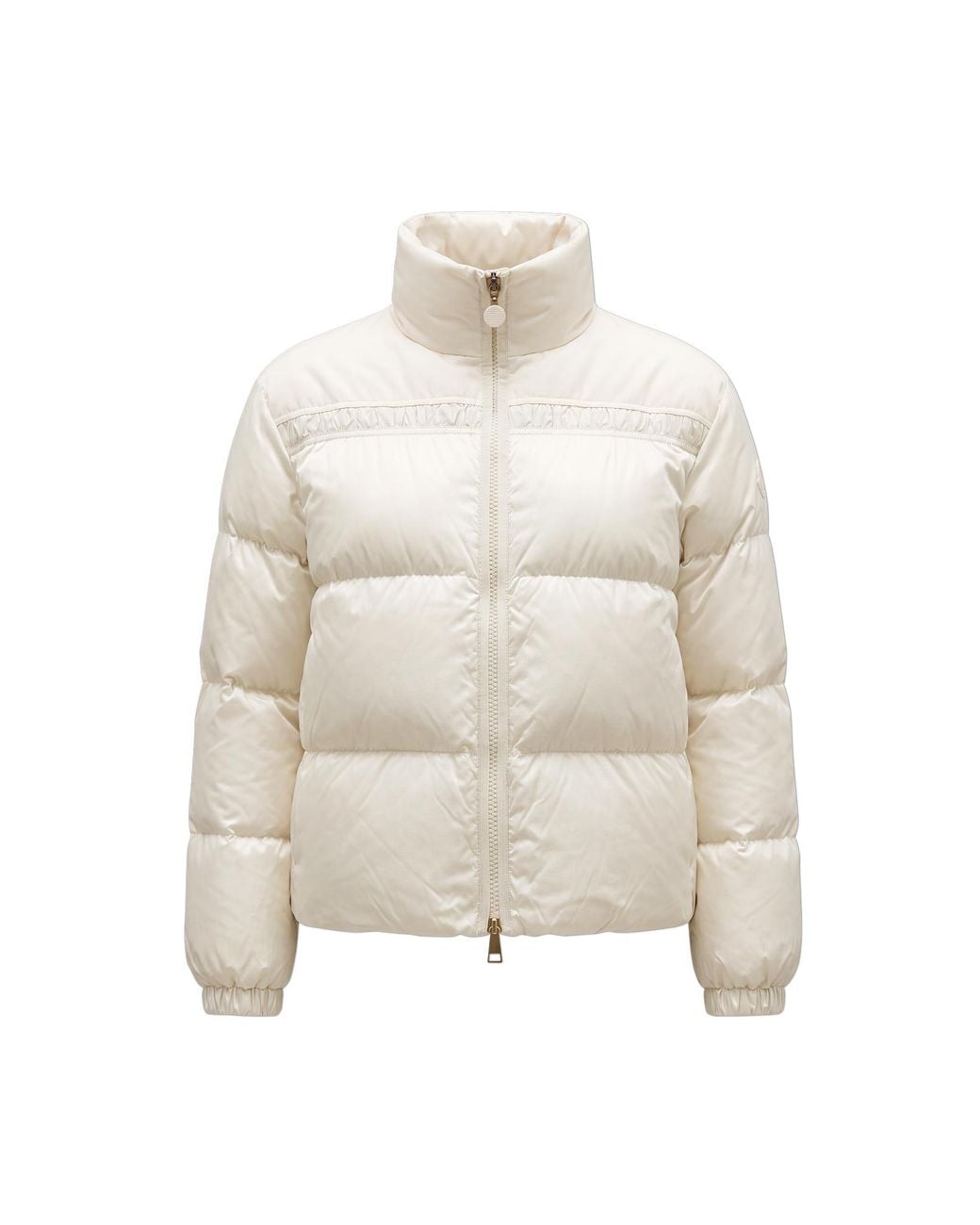 Moncler White Down Jacket 'Meditation'