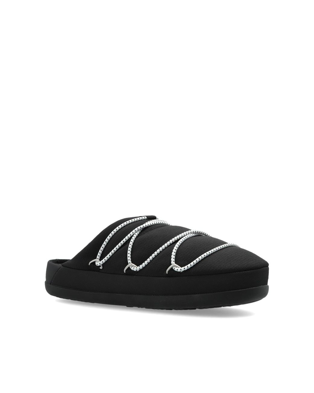 Moon Boot Blue "Mb Soft Slipper" Shoes