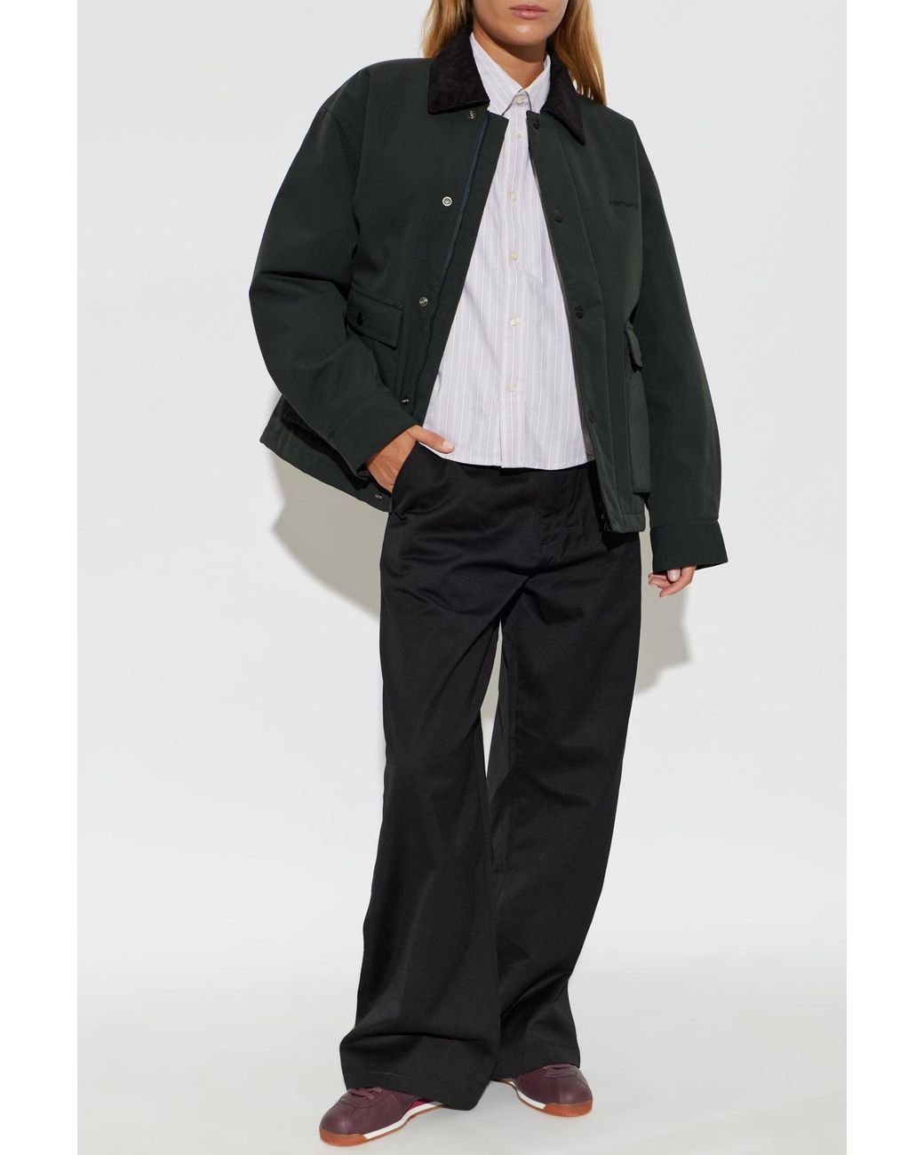 Carhartt Black Quentin Jacket