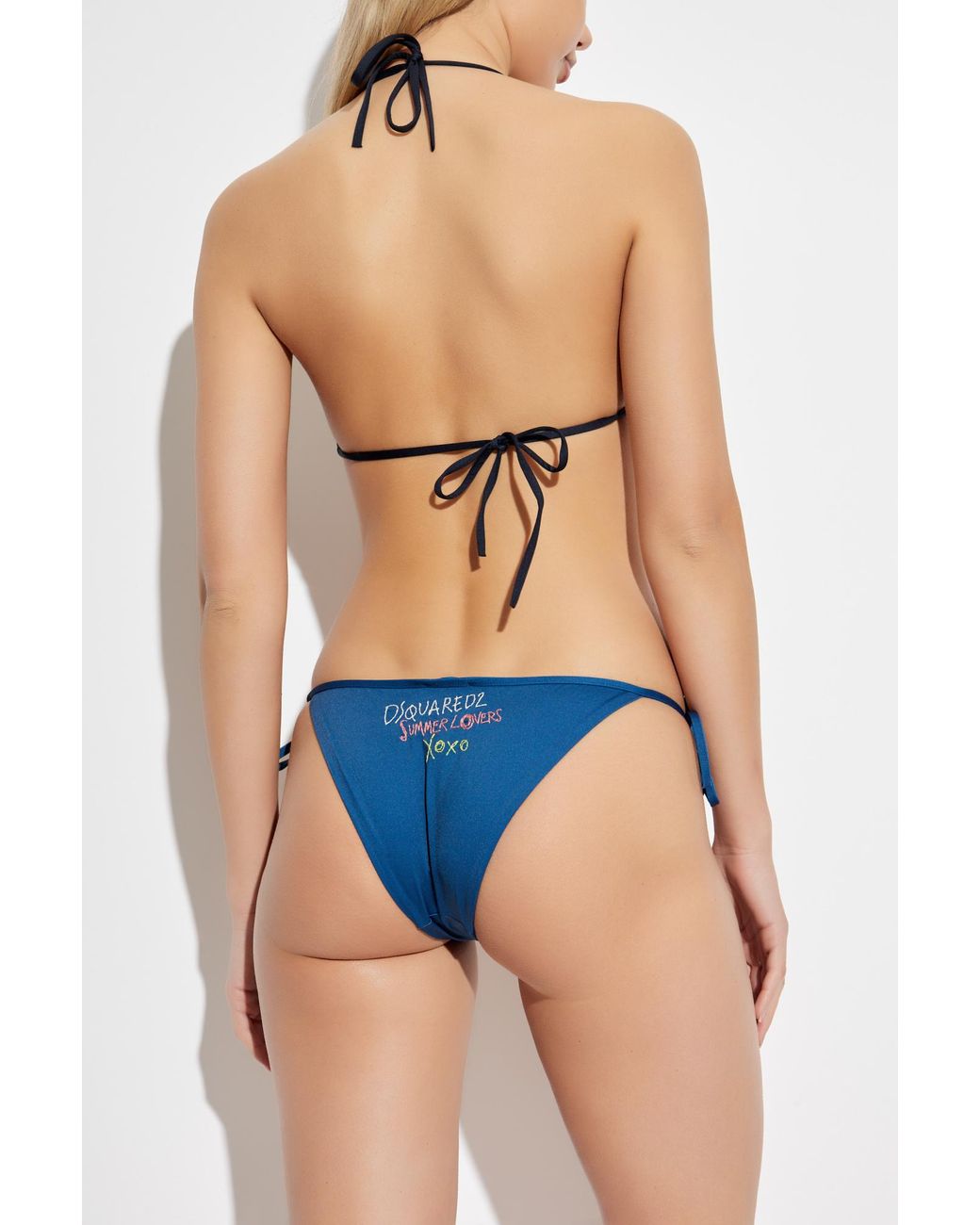 DSquared² Multicolor Swimsuit Top