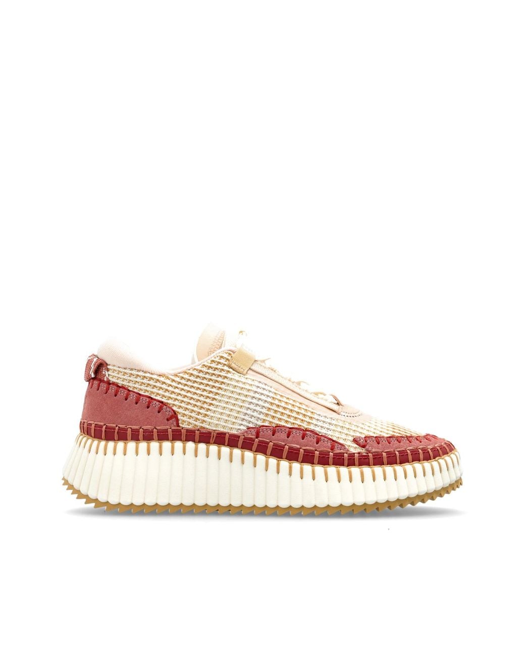 Chloé Pink 'Nama' Sports Shoes