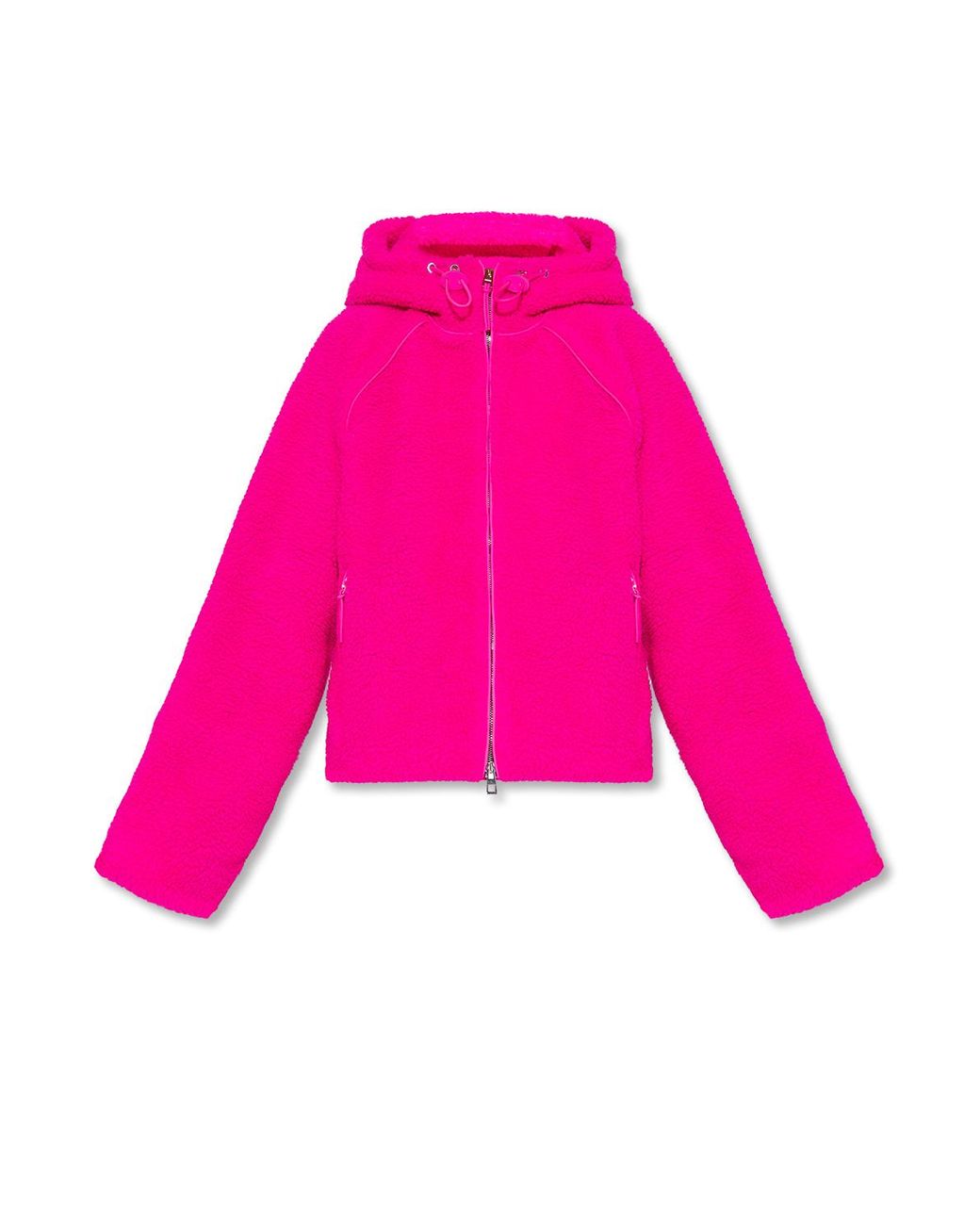 Loewe Fleece Jacket in Pink | Lyst UK