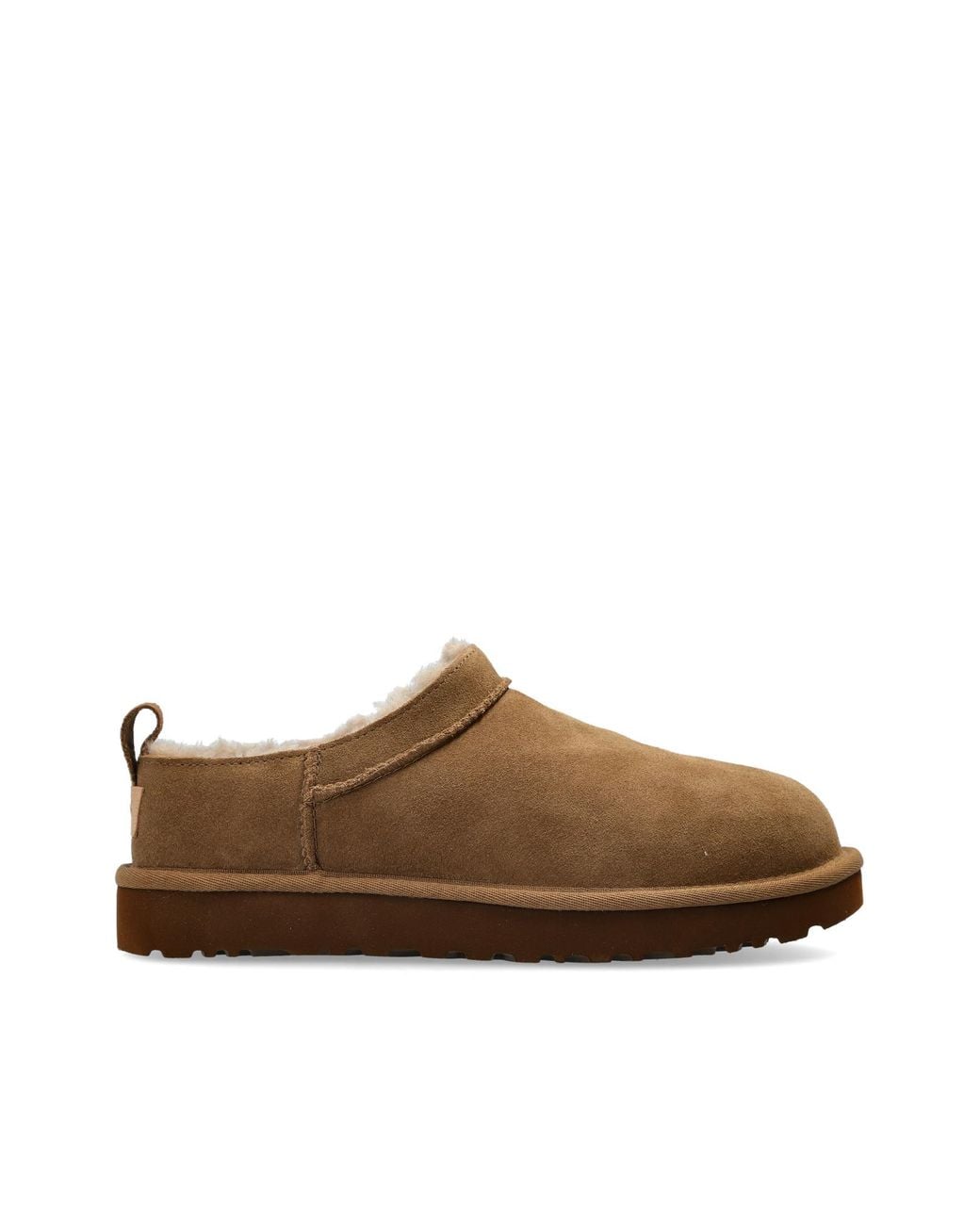 Ugg Brown 'Classic Micro' Snow Boots