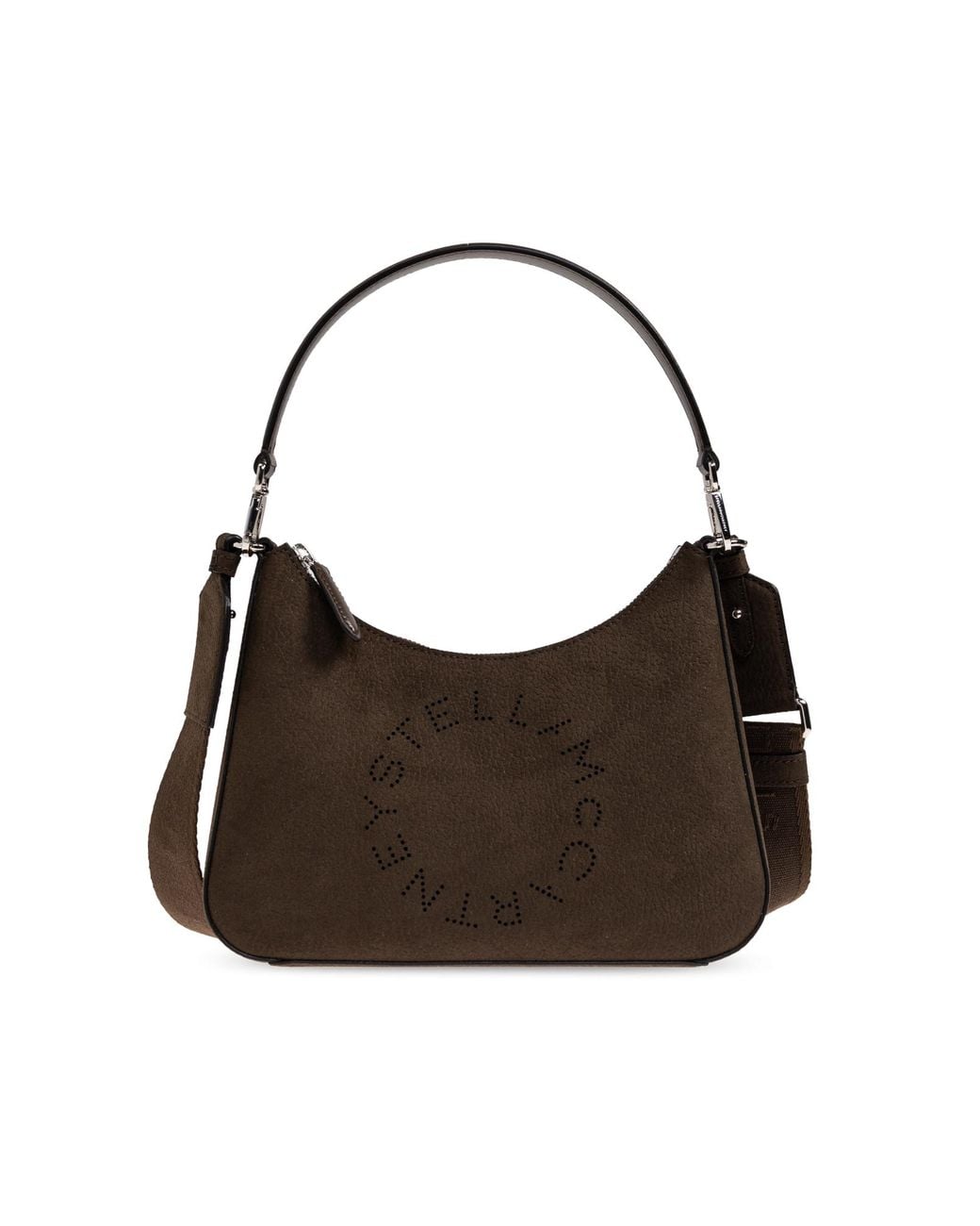 Stella McCartney Brown Shoulder Bag Type 'Hobo'