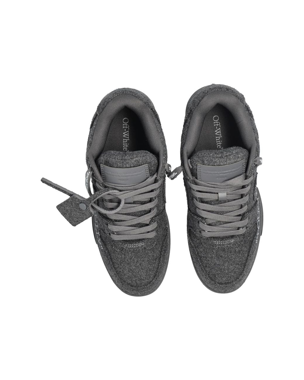 Off-White c/o Virgil Abloh Black 'Out Of Office' Sneakers