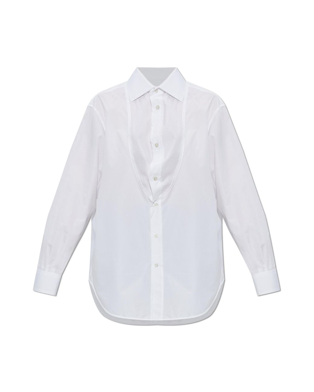 Maison Margiela White Cotton Shirt