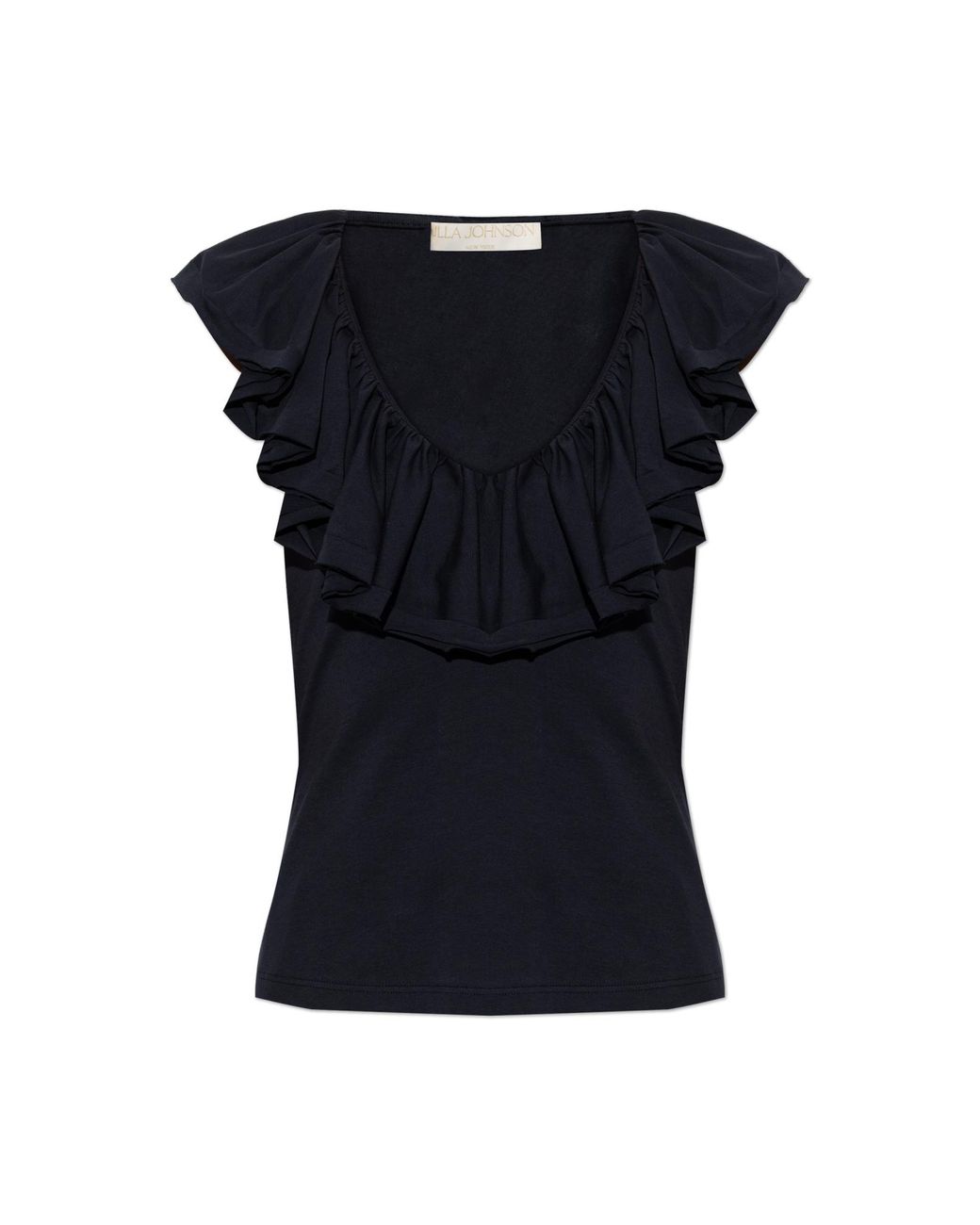 Ulla Johnson Black Top 'Elsie'