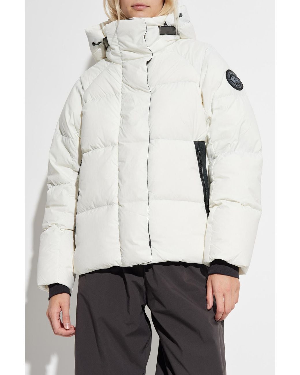 Canada Goose White Down Jackets