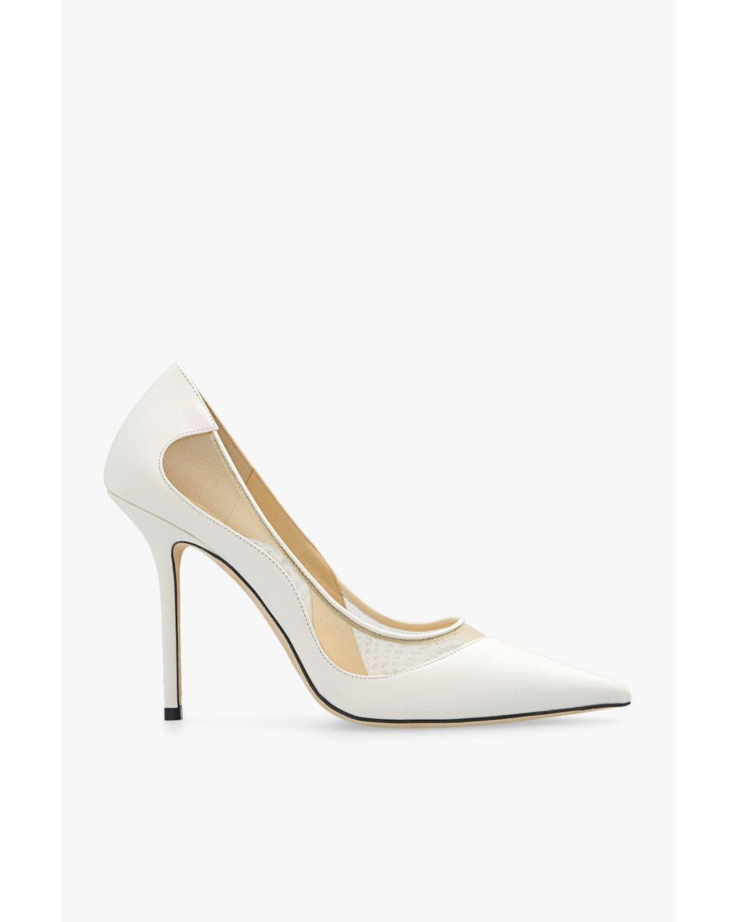 Jimmy Choo 'love' Stiletto Pumps in Natural | Lyst