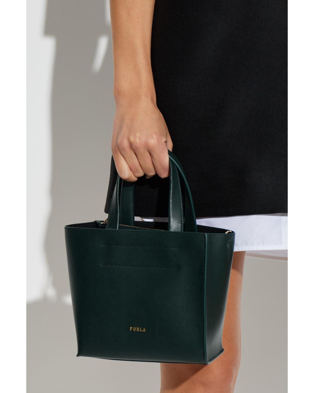 Furla Black 'Divide' Bag