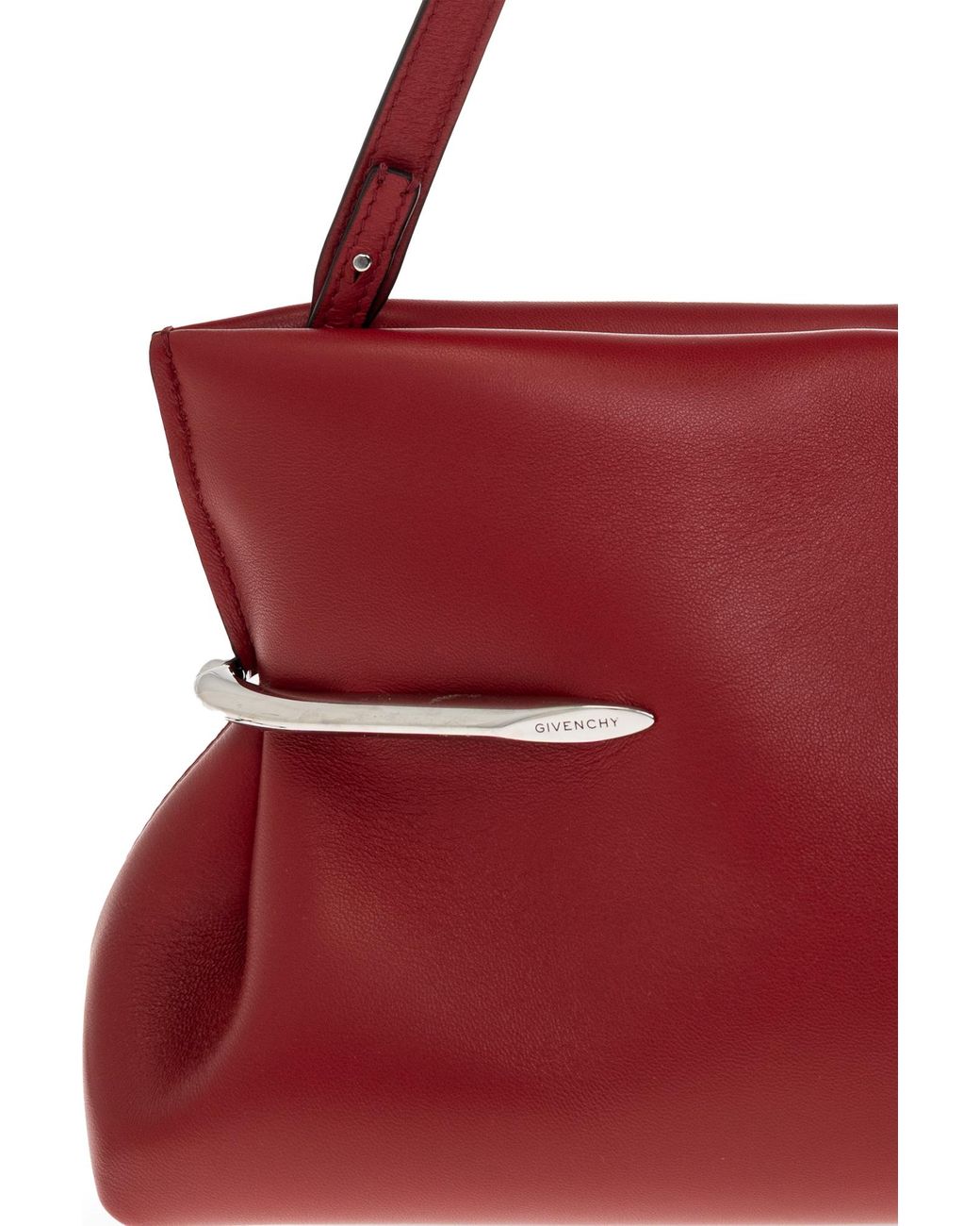Givenchy Red 'Pinch Soft' Bag