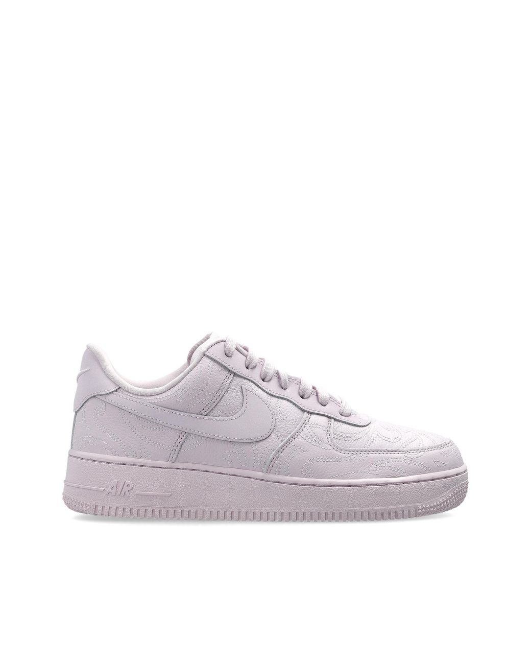 Nike Purple Sports Shoes 'Air Force 1'07'