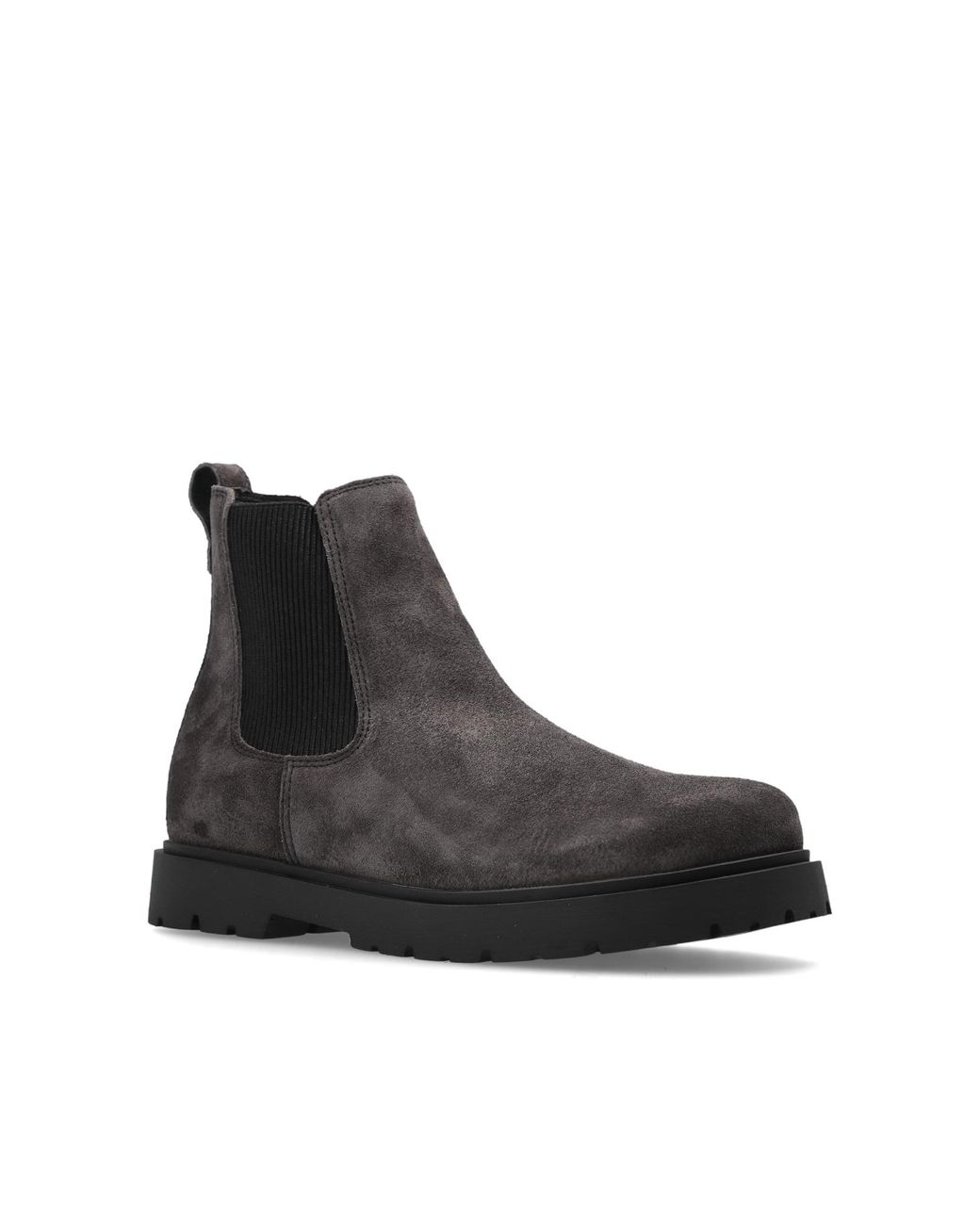 Birkenstock Black 'Highwood Slip On Mid' Ankle Boots
