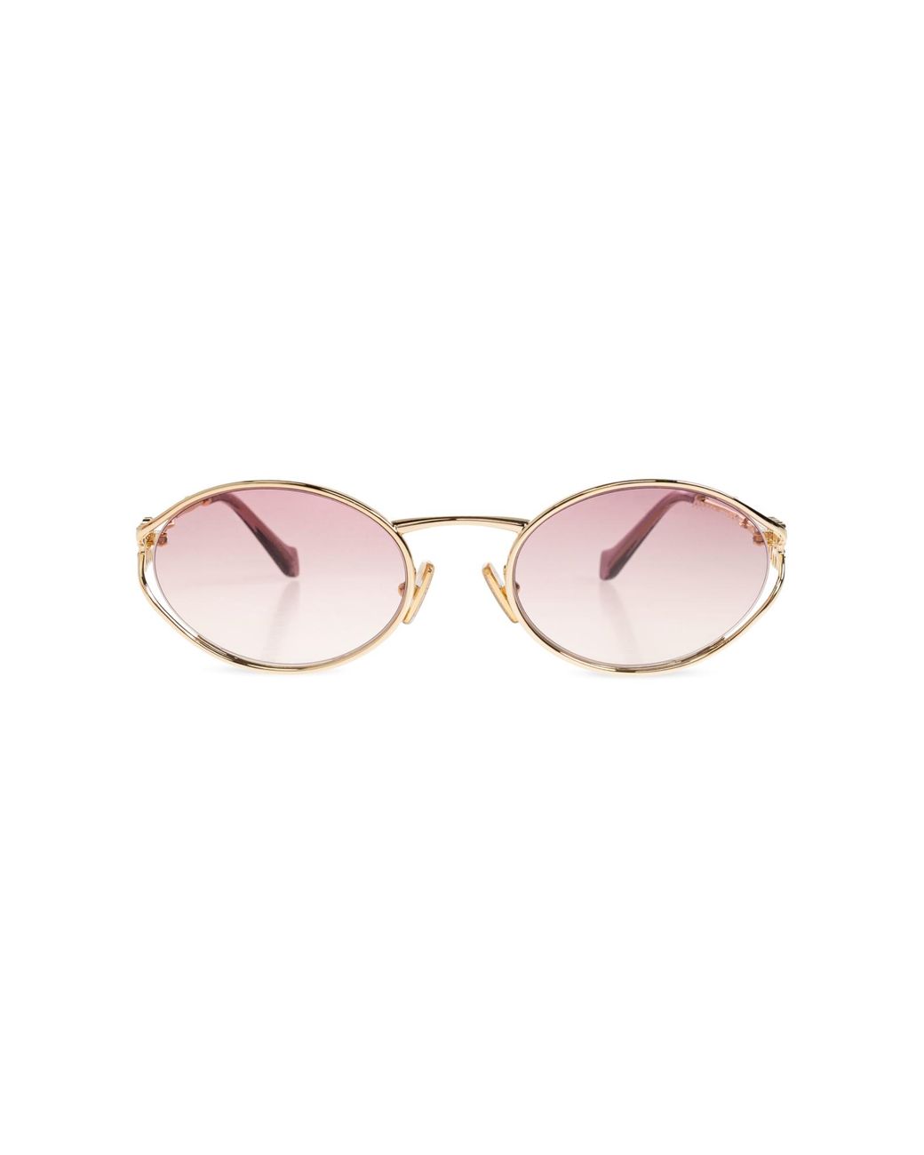 Miu Miu Pink 'Sunglasses '52Ys'