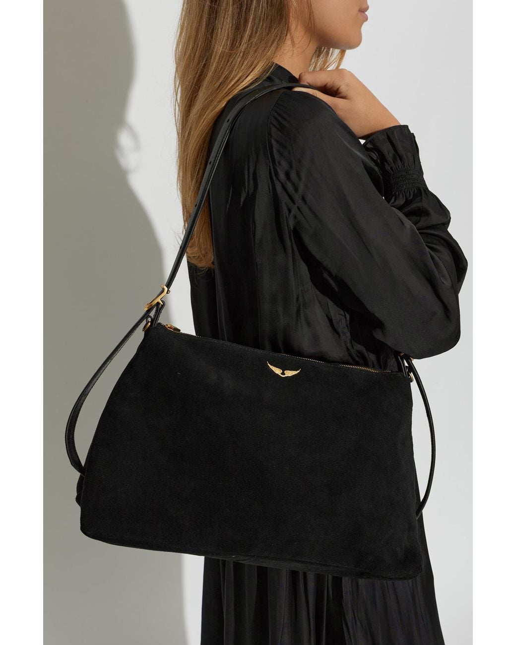 Zadig & Voltaire Black 'Jim' Bag