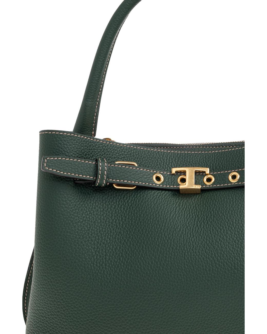 Tod's Green Handbag 'Mini'
