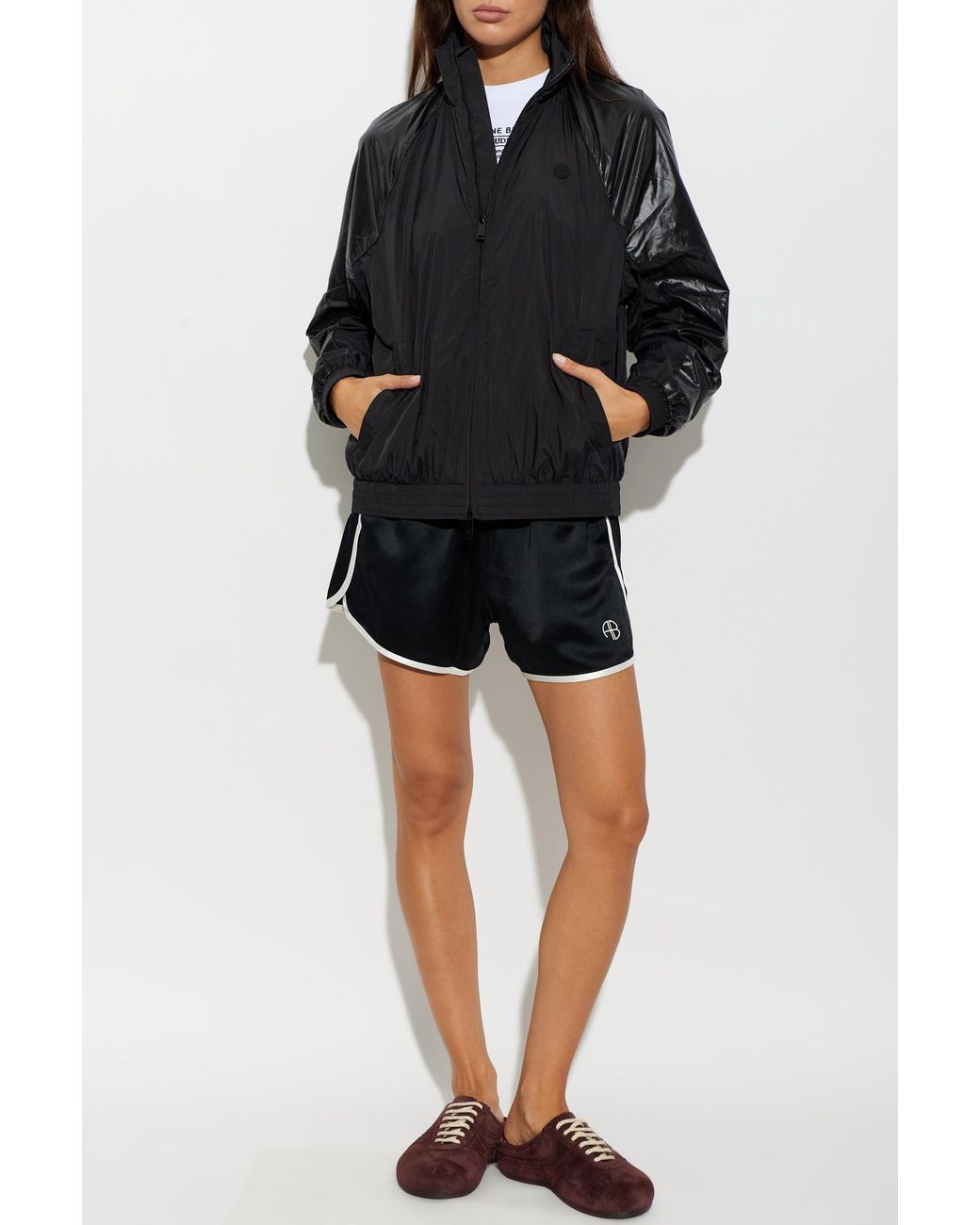 Anine Bing Black 'Reza' Jacket