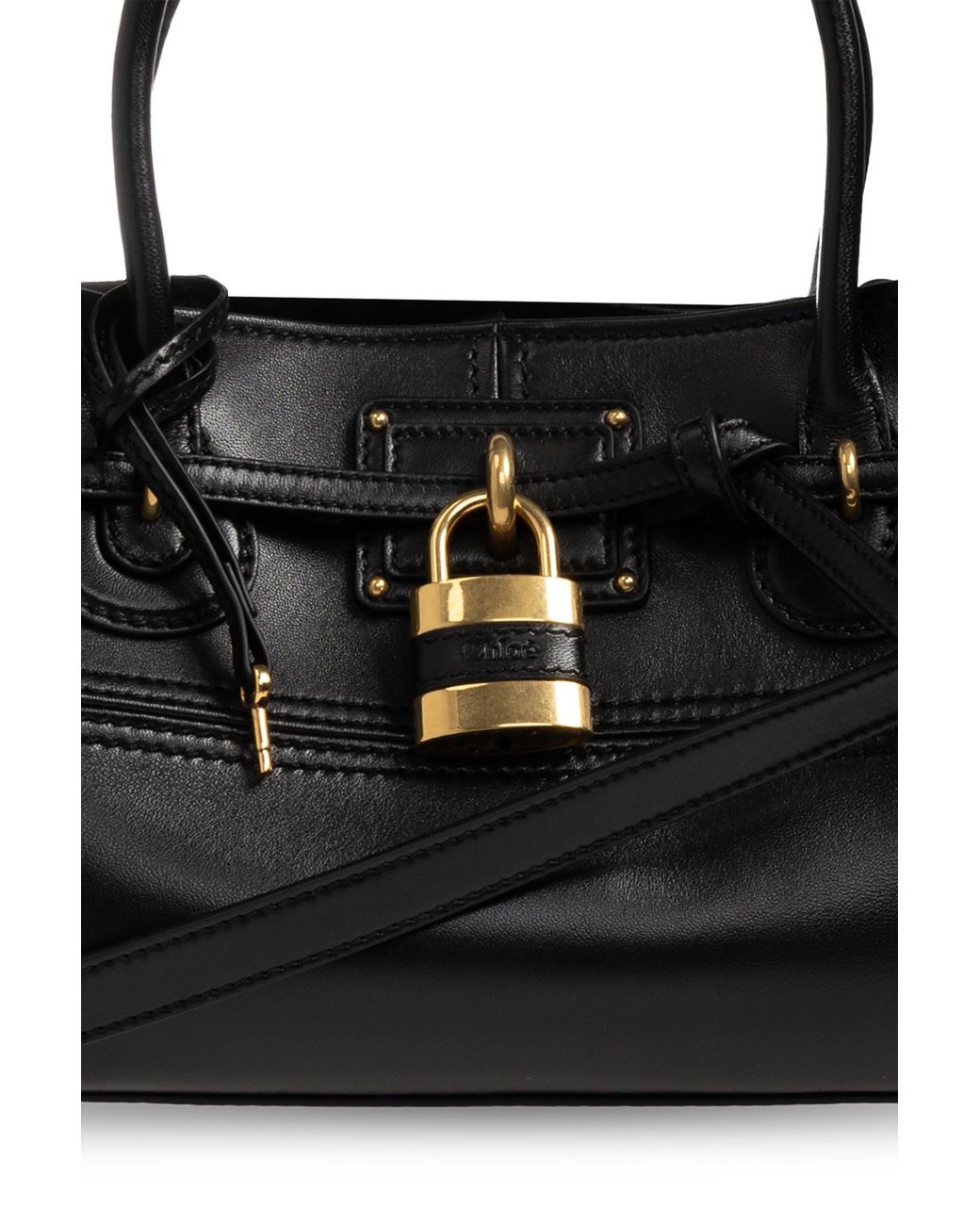 Chloé Black Handbag 'Paddington Small'