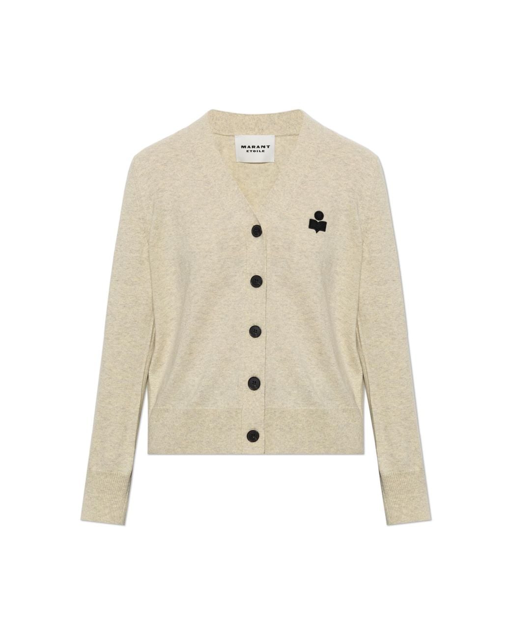 Isabel Marant Natural Cardigan 'Karina'