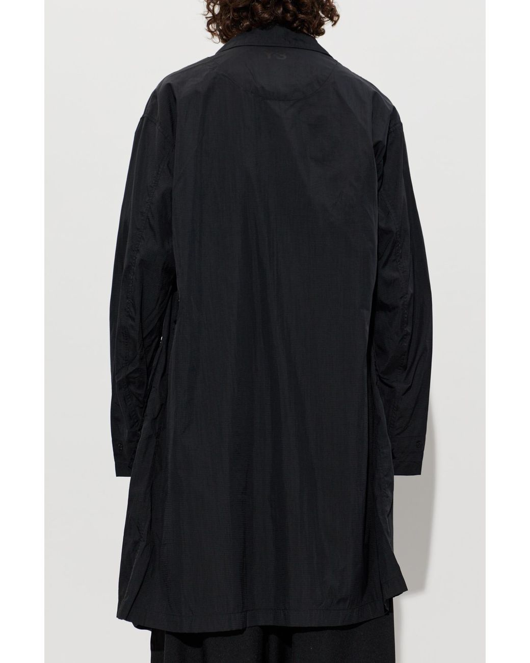 Y-3 Black Jacket With Pockets